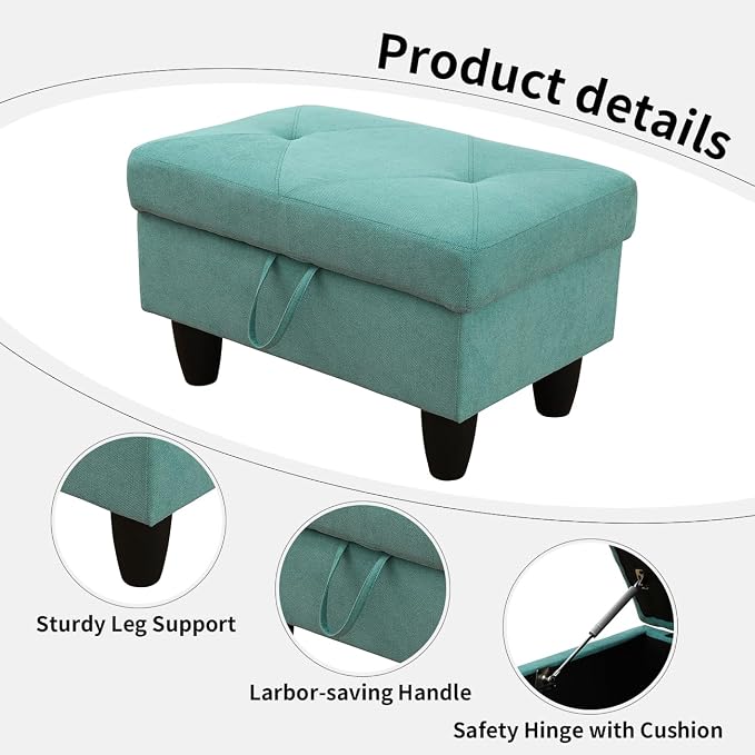 Blue Aqua Linen