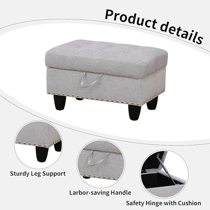 Grey Light Linen