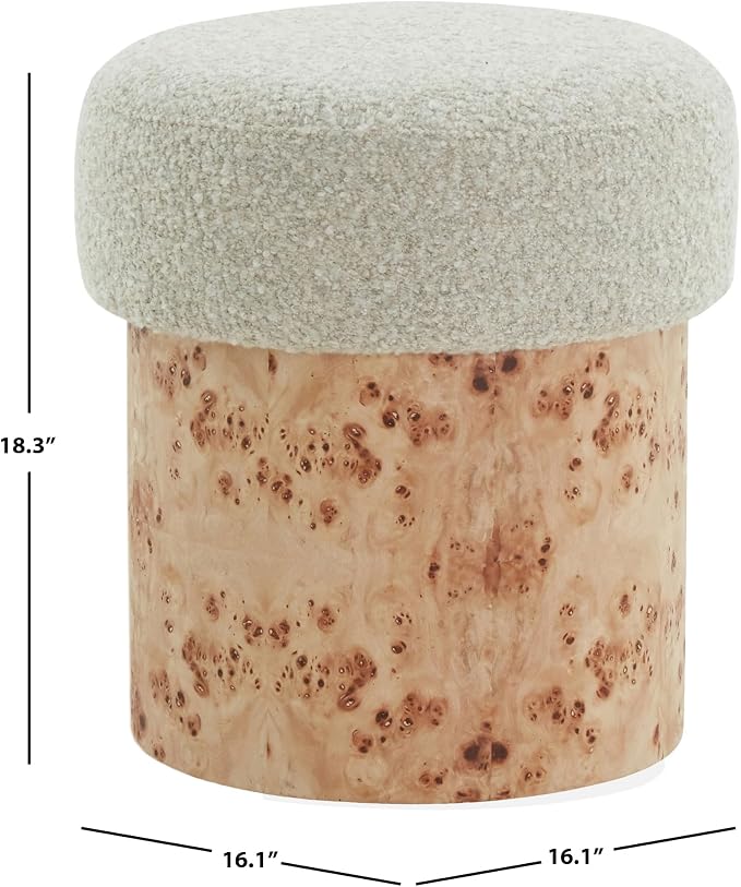 Cream/Burl