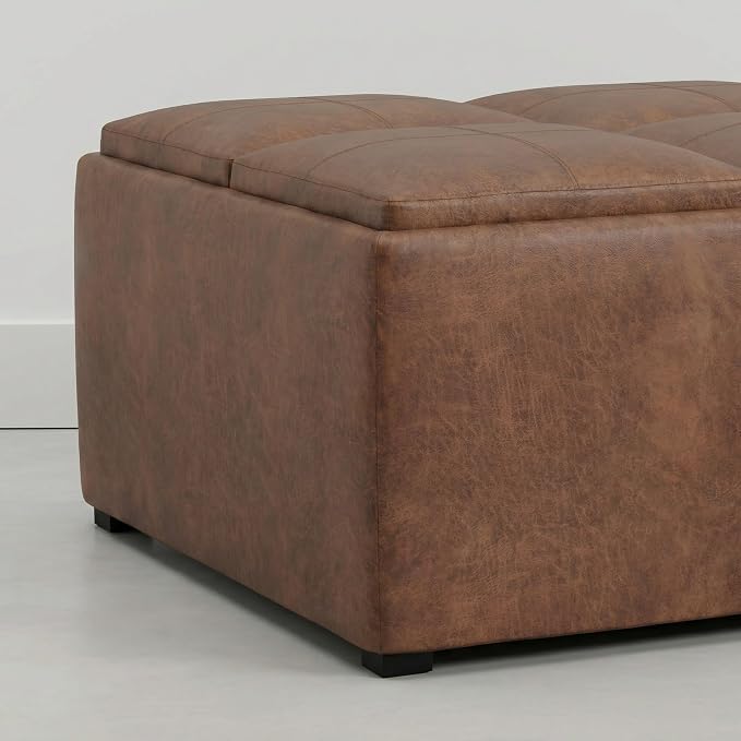 Distressed Pecan Brown