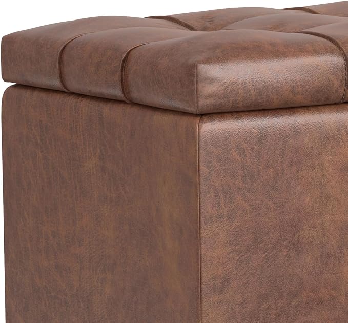 Distressed Saddle Brown
