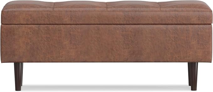 Distressed Saddle Brown