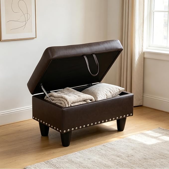 Brown,faux Leather