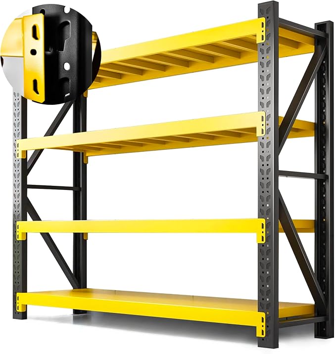 Yellow and Black