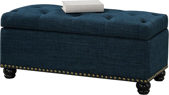 Dark Blue Fabric