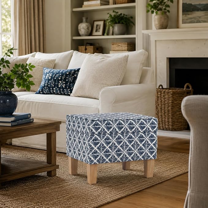 Blue Geometric Pattern