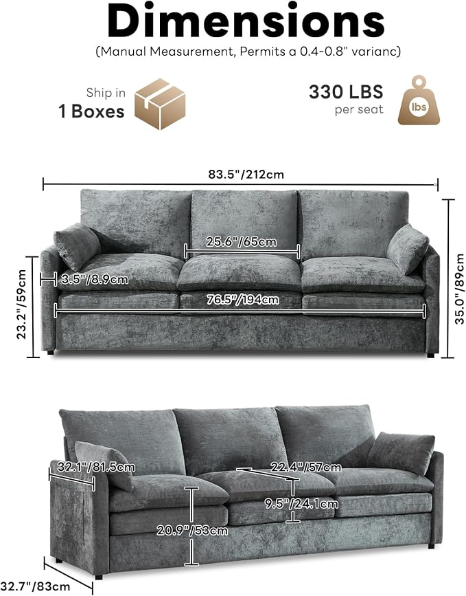 Chenille-gray