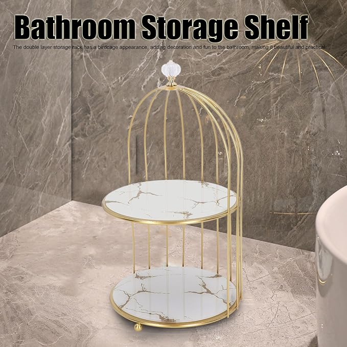 White Base Gold Pattern