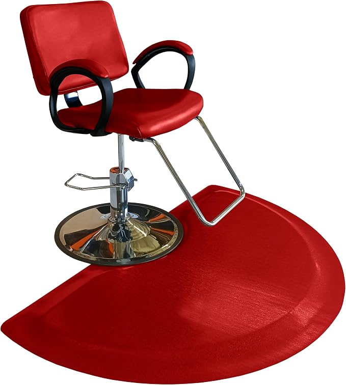 Red Semi-circle