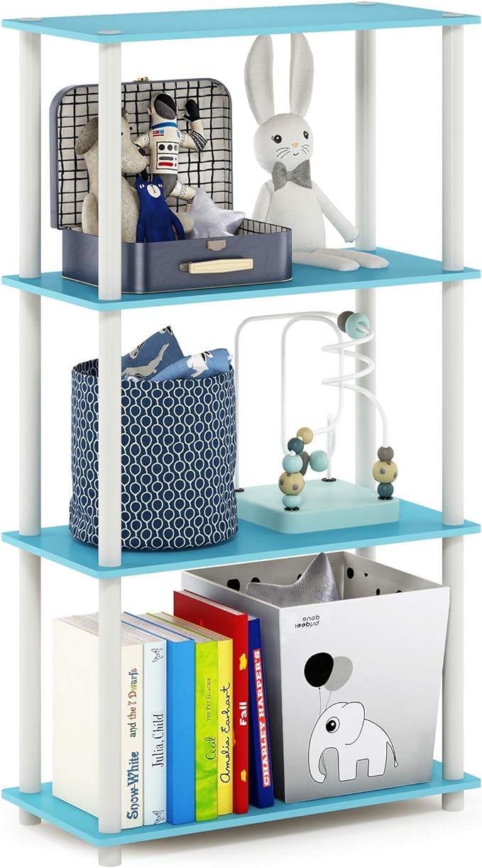 Light Blue/White