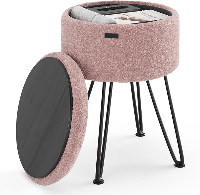 Pink/Black Legs