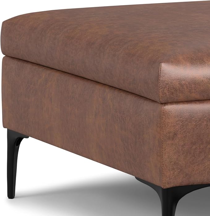 Distressed Saddle Brown