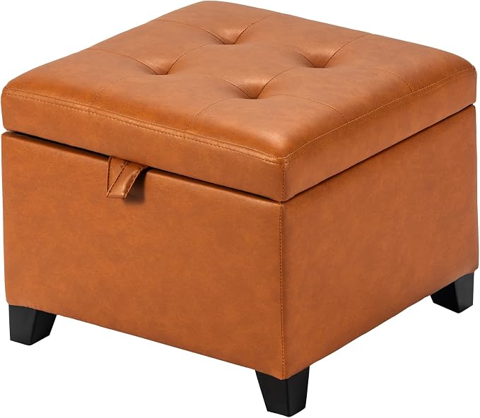 Style3 Brown Faux Leather