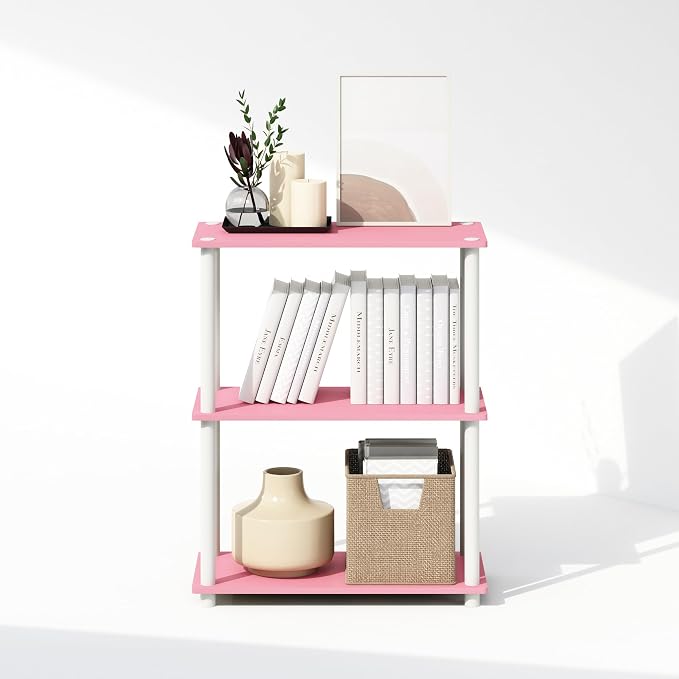 Pink/White