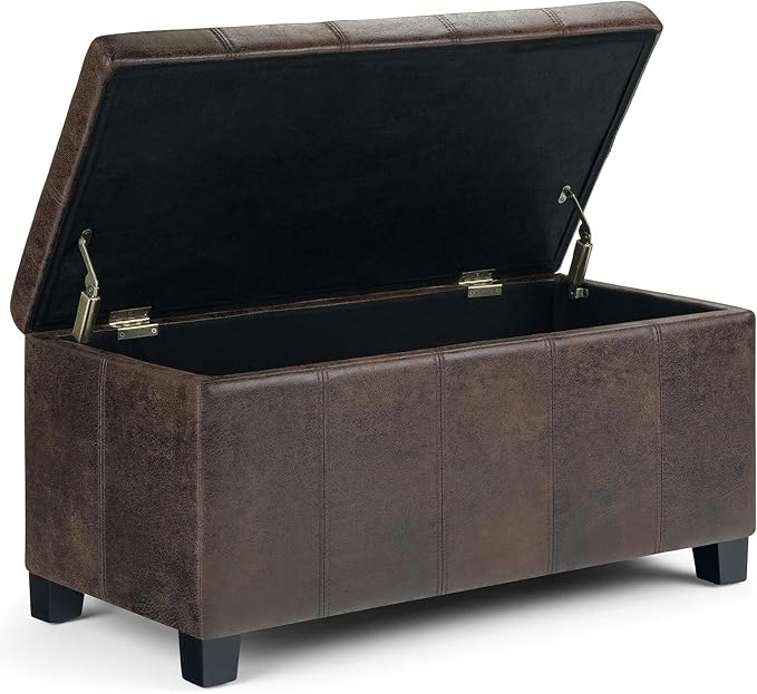 Distressed Brown Leather