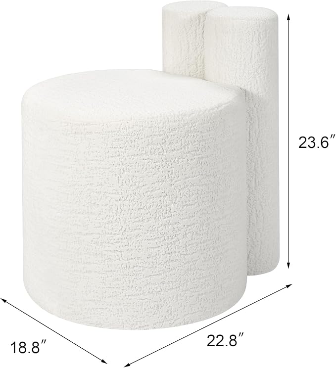 White Boucle