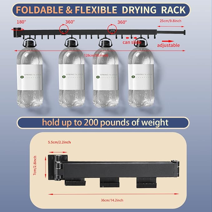 Tri-fold-1 Pack Black