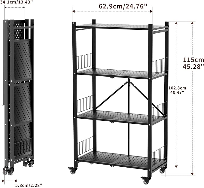 Black/4-tier
