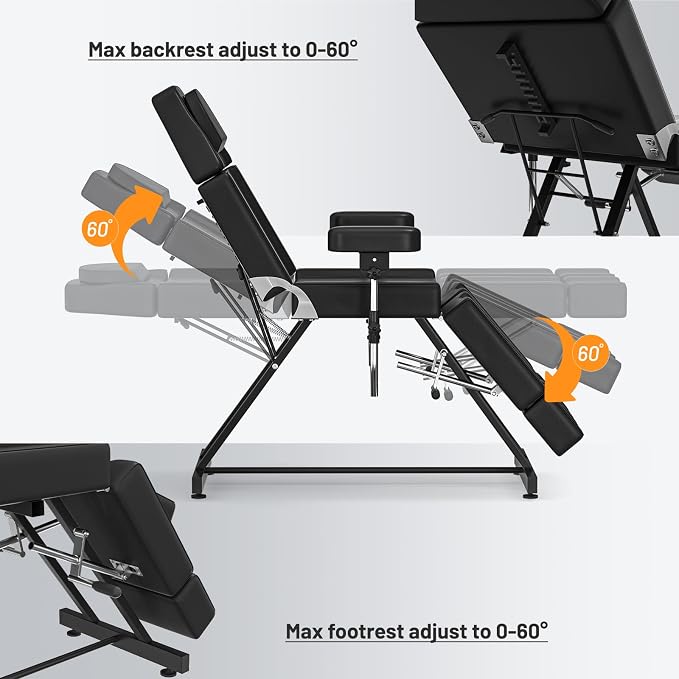 Bk-upqraded Armrest&stool