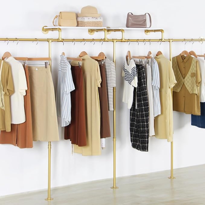 Gold-with shelves