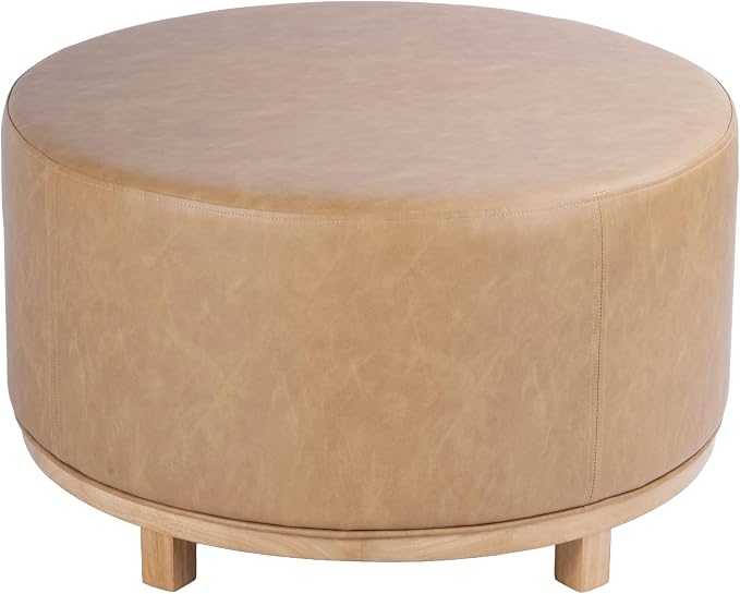 Sand Faux Leather