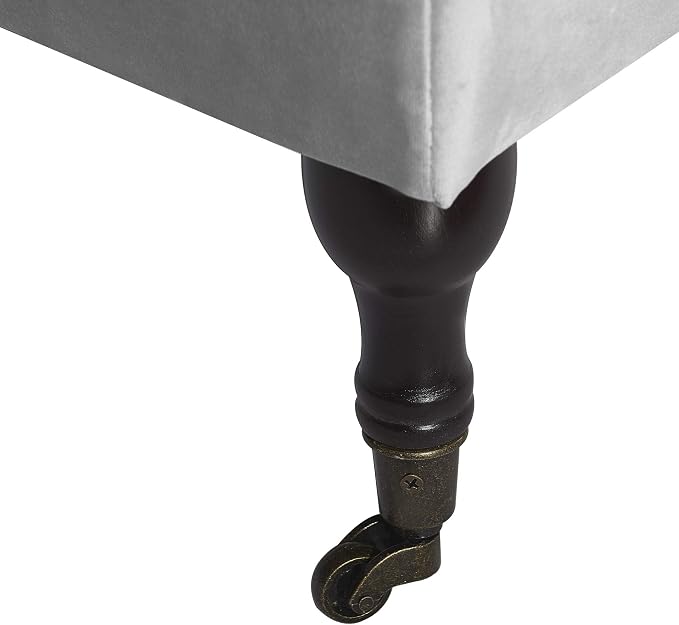 Pearl Grey Velvet