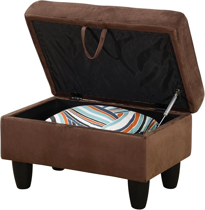 Dark Brown Fabric 28.5
