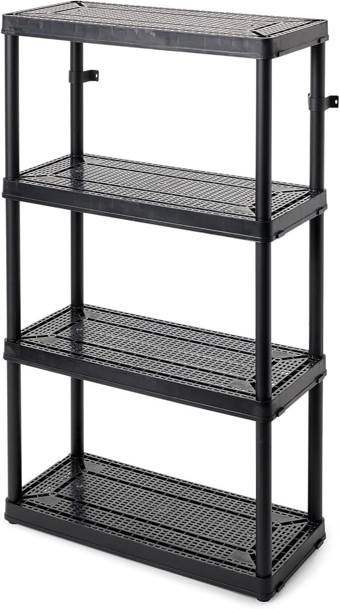 Black - 4 Shelf