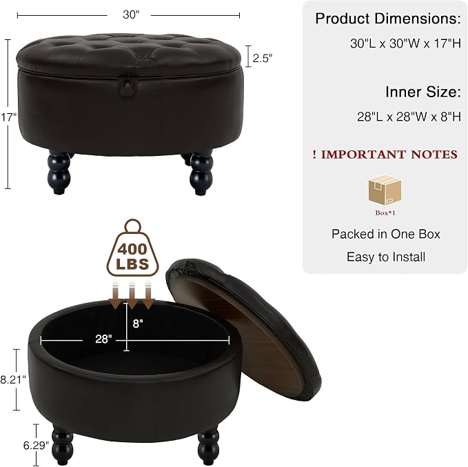 Dark Brown(pu)
