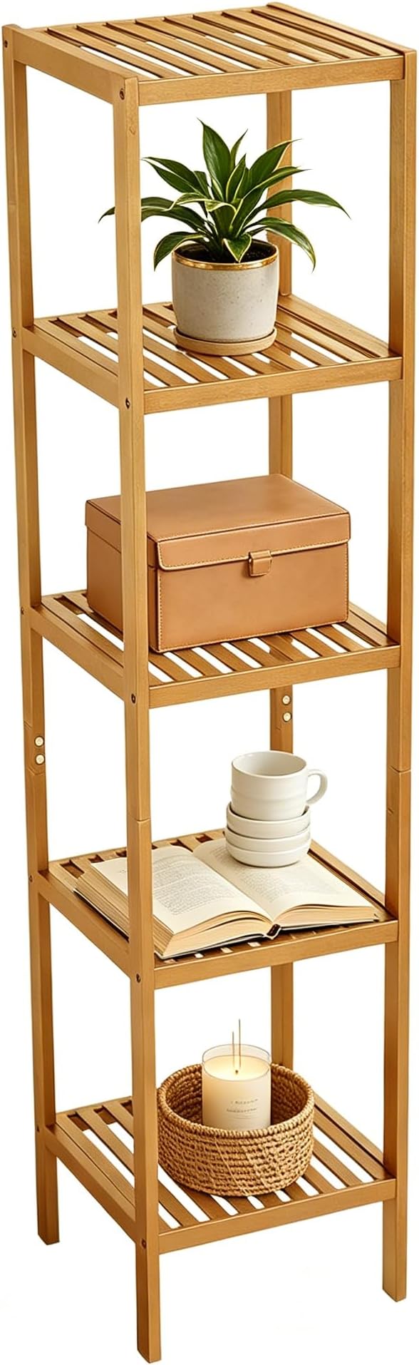 5 Tier-wood