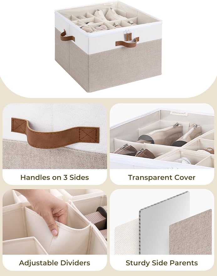 Brown & White