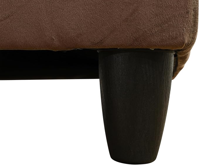 Dark Brown Fabric 28.5