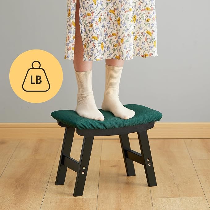 Black Legs - Green Stool Surface