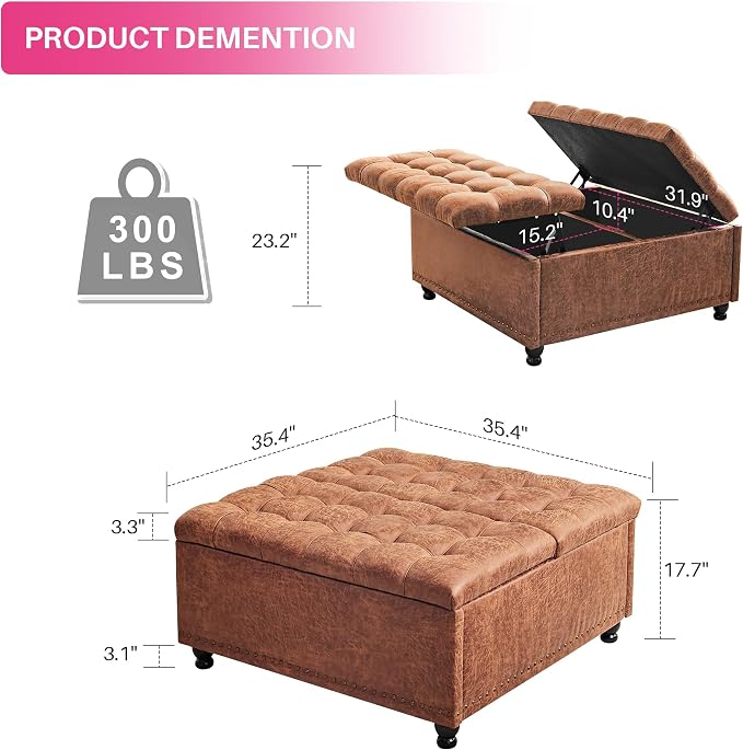 Brown Leathaire