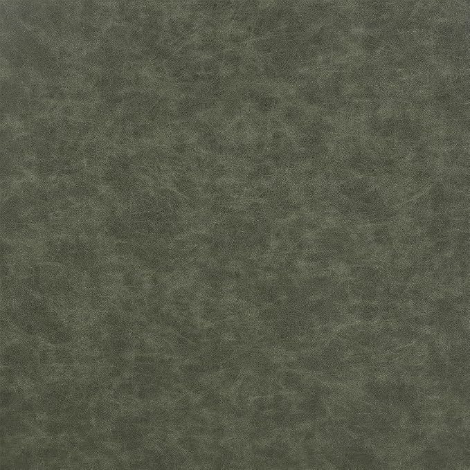 Green + Faux Leather + Foam + Plywood