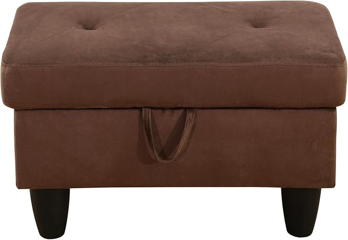 Dark Brown Fabric 28.5