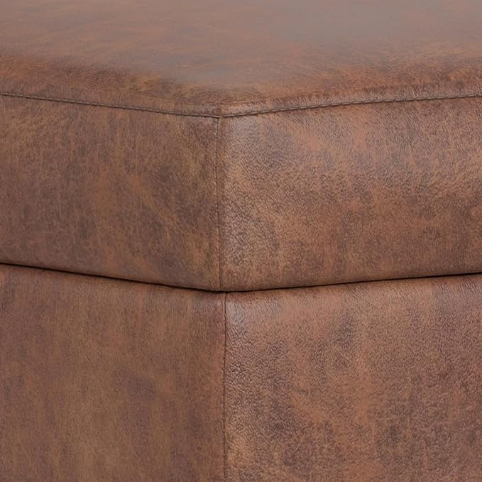 Distressed Saddle Brown