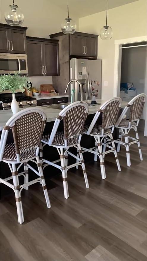 Brown (White Finish)