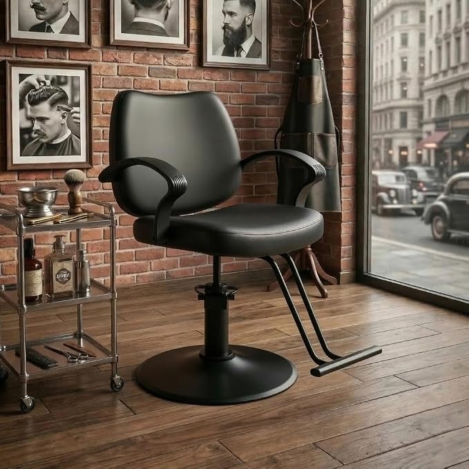 Black Seat & Black Legs