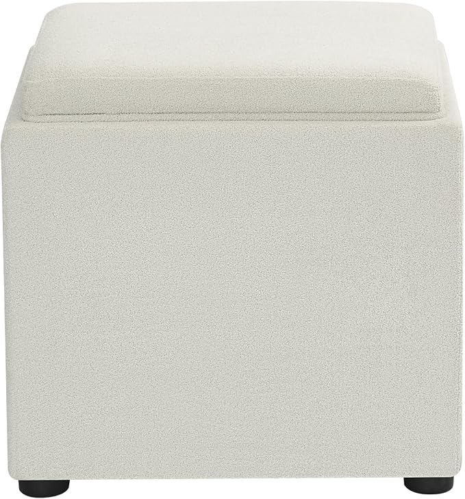 White With Tray