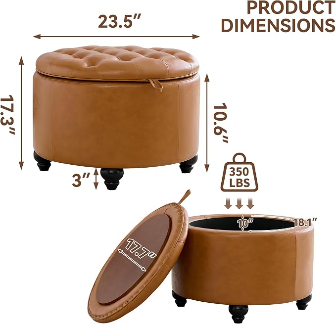 Leather Brown