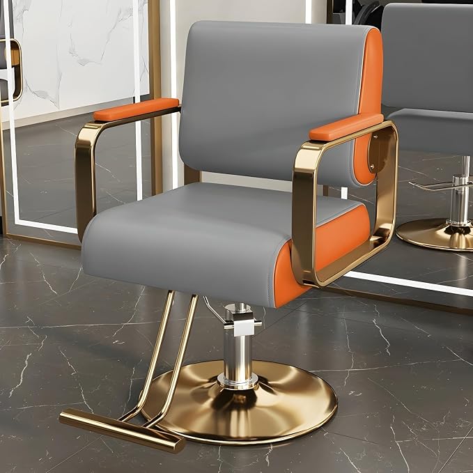 Orange/ Gray