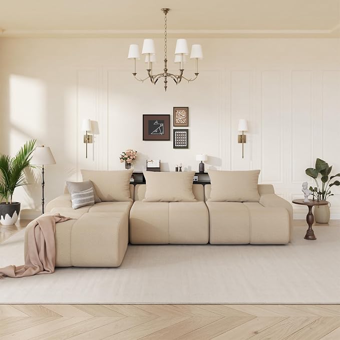 Teddy Boucle - Beige