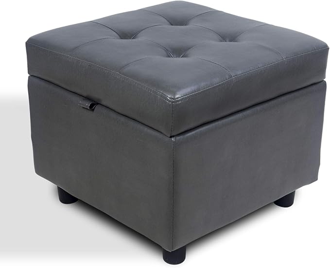 Grey With Storage