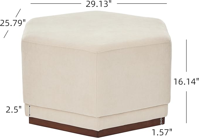 Beige + Walnut