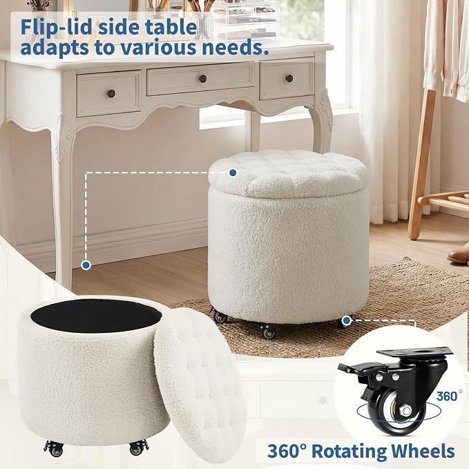 White-wheels