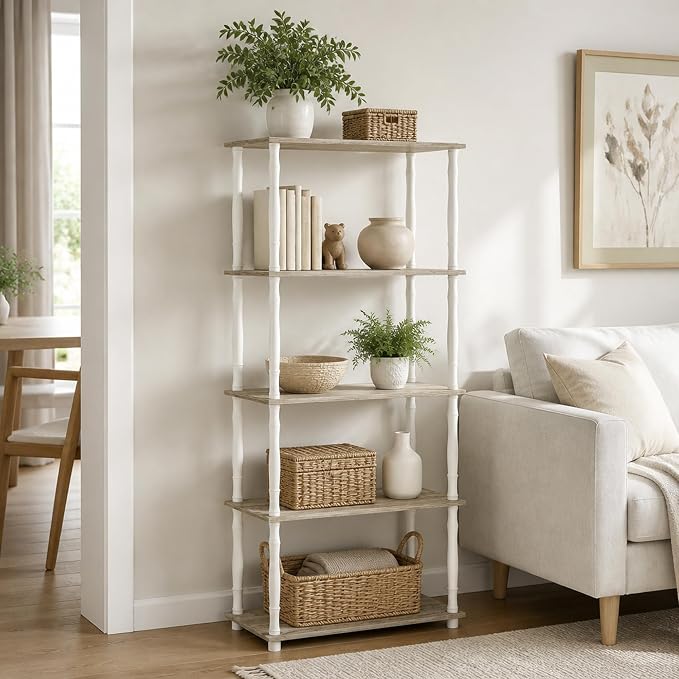 Sonoma Oak/White