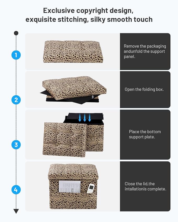 Leopard Print-with Side Pockets