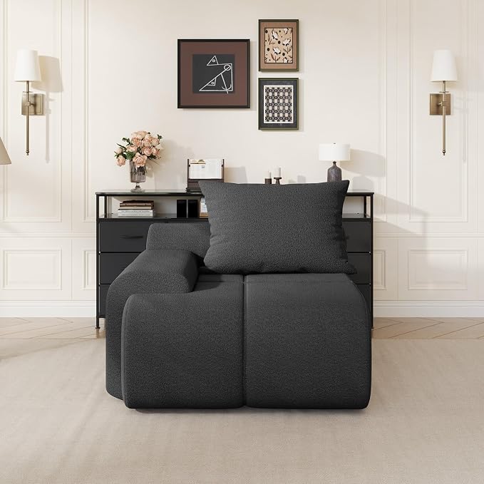 Teddy Boucle - Black