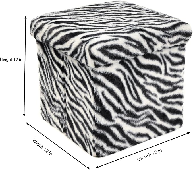Zebra Black/White